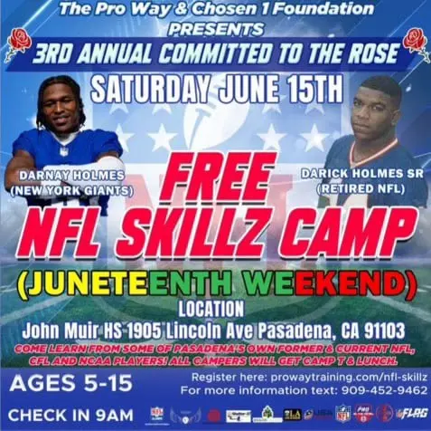 Proway NFL Skillz Camp